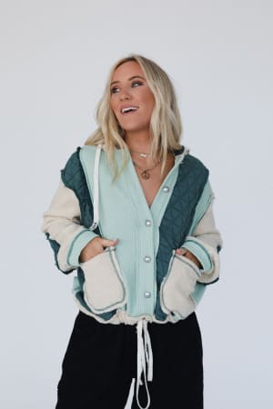 leighton-button-up-jacket-green/Green