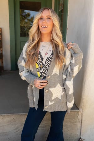 wrapped-in-stars-oversized-cardigan-gray/Gray