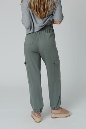 easy-mornings-cinched-pants-light-olive/Light Olive
