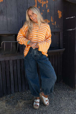 all-my-stripes-oversized-sweater-apricot/Apricot