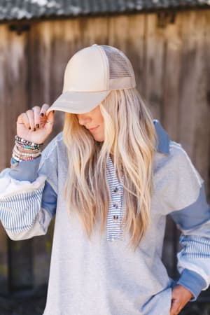 Desert Drift Trucker Hat: undefined