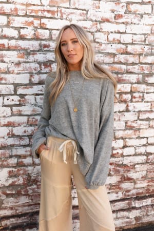 brayden-oversized-pullover-olive/Olive Gray