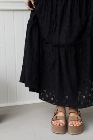 sweet-briar-eyelet-skirt-black/Black