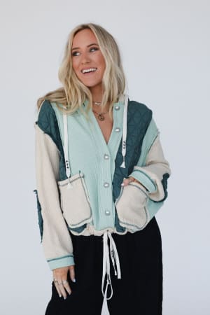 leighton-button-up-jacket-green/Green