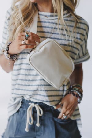 Journey Bound Crossbody Bag: undefined