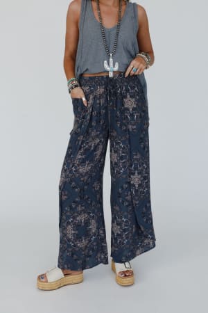 the-nest-stasia-printed-drawstring-tulip-pants-titan/Blue