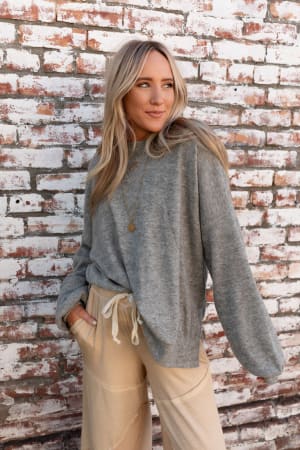 brayden-oversized-pullover-olive/Olive Gray