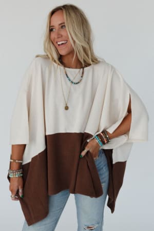 The Nest Lucky Shadow Top: undefined