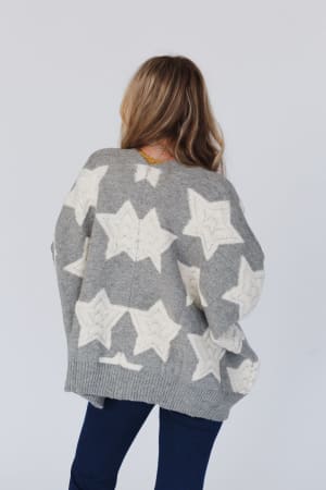 wrapped-in-stars-oversized-cardigan-gray/Gray