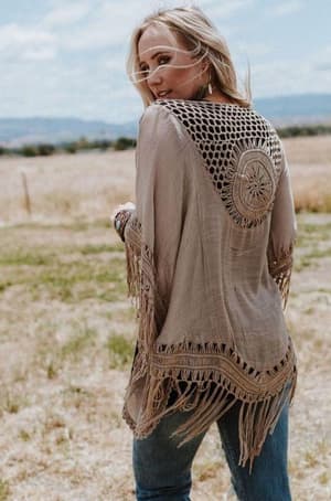 Dreamy Macramé Kimono: dreamy-macrame-kimono-in-mocha/Mocha