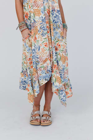 Brown Floral