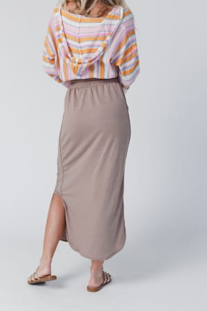 so-comfy-drawstring-maxi-skirt-dark-taupe/Dark Taupe