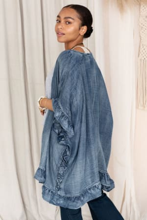 Robbie Denim Jacket: undefined