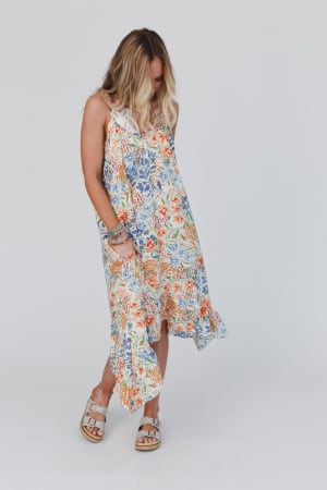 Brown Floral