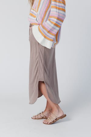so-comfy-drawstring-maxi-skirt-dark-taupe/Dark Taupe