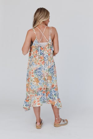 Brown Floral