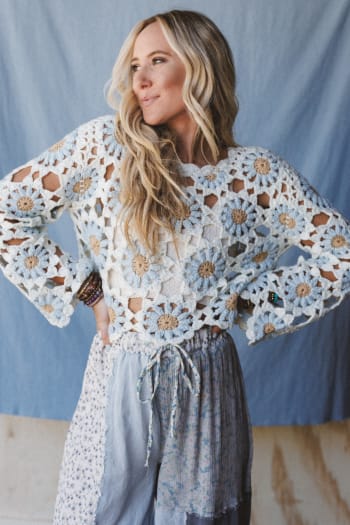 the-nest-free-to-dream-crochet-top-ivory/Ivory