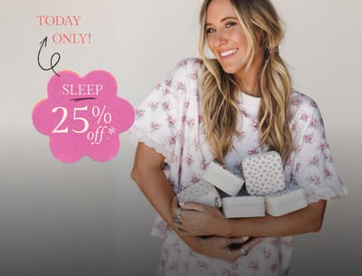 25% Off Select Sleep!