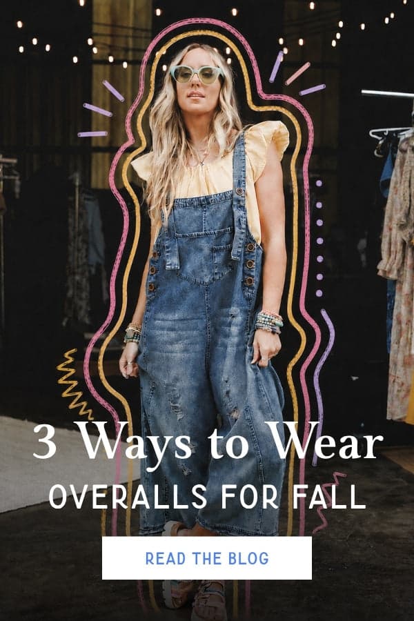 3 Ways to Wear Overalls