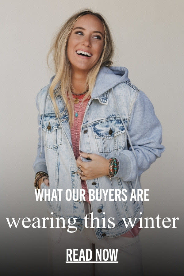 The Styles Our Buyers Are Actually Wearing