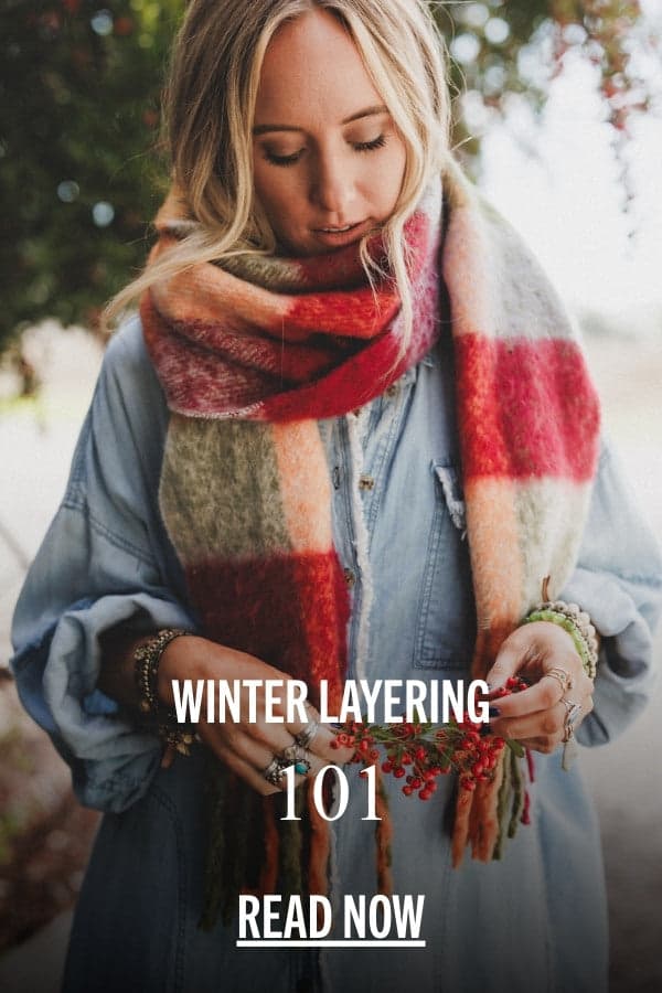 Winter Layering 101: How to Stay Cozy (and Cute) All Season Long