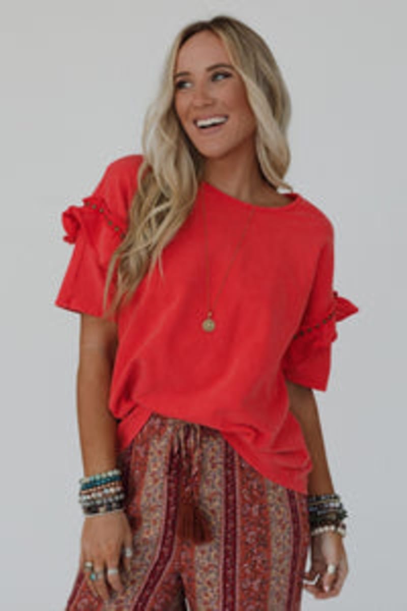 Endless Light Top - Red