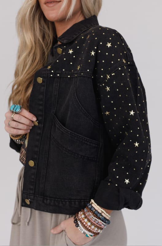 Buy High Star Charcoal Slim Fit Denim Jacket for Men's Online @ Tata CLiQ