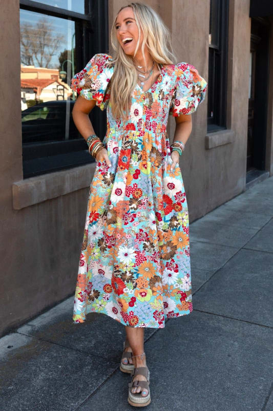 Lovely Trendy Bohemian Dresses Spring Summer - Nomadic Style Girl