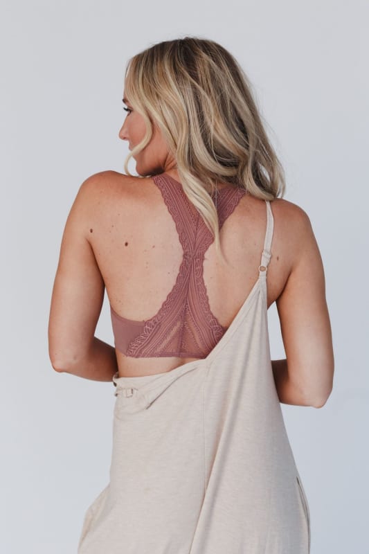 Racerback Bralettes with Design *Online Only*