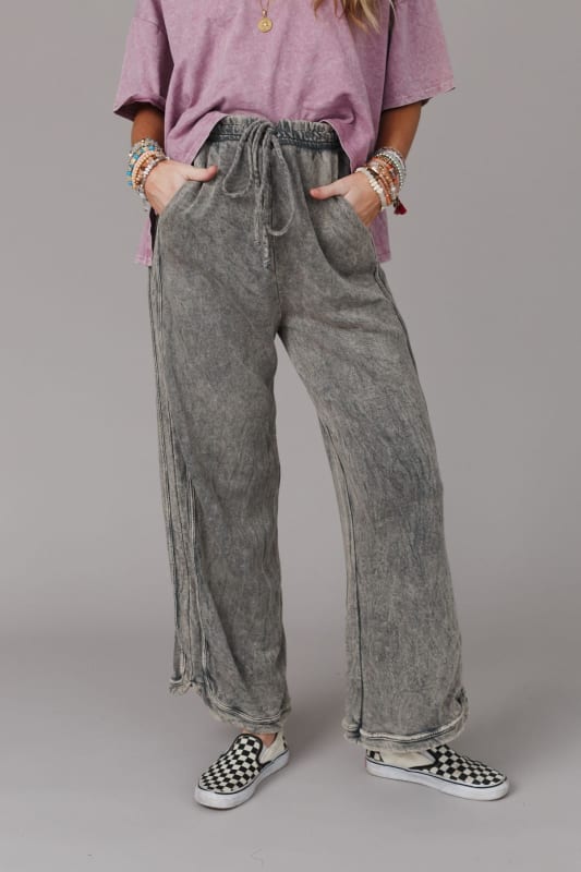 TH Established Wide Leg Lounge Trousers