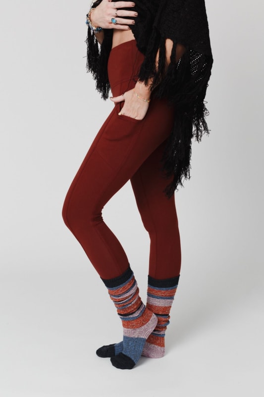 LORO PIANA Fair Isle wool-blend tapered leggings | NET-A-PORTER