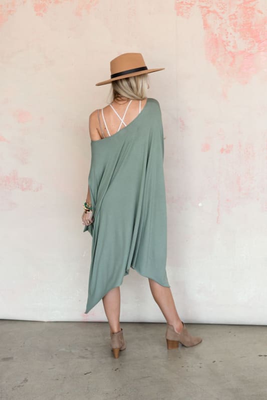 3BN The Wren Tunic - Sage  |  CORE  - Three Bird Nest