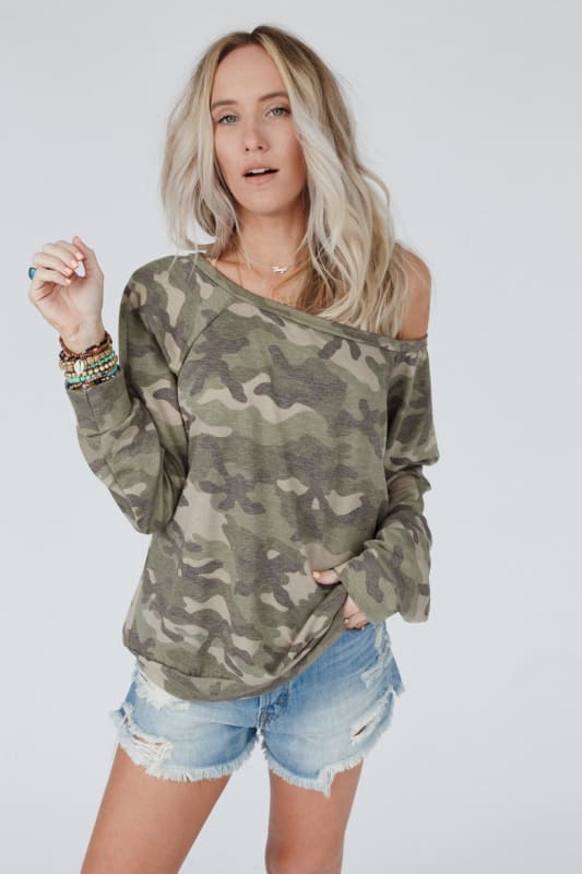 Grey Rodeo Graphic Top - Luna Boutique