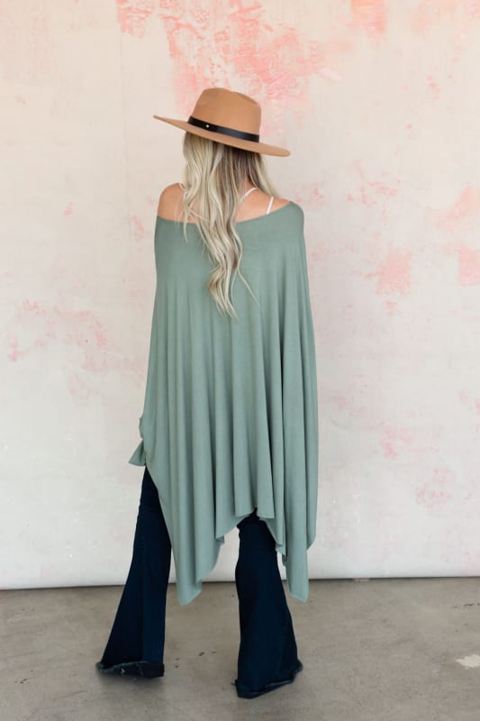 3BN The Wren Tunic - Sage  |  CORE  - Three Bird Nest