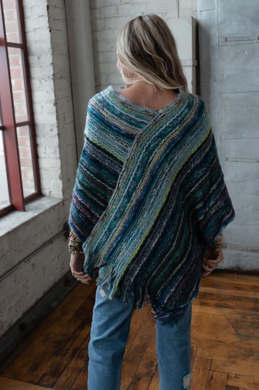 Made in AERMA 3way poncho blouse | yoshi-sushi.ca